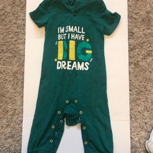 6-9 month baby onesie